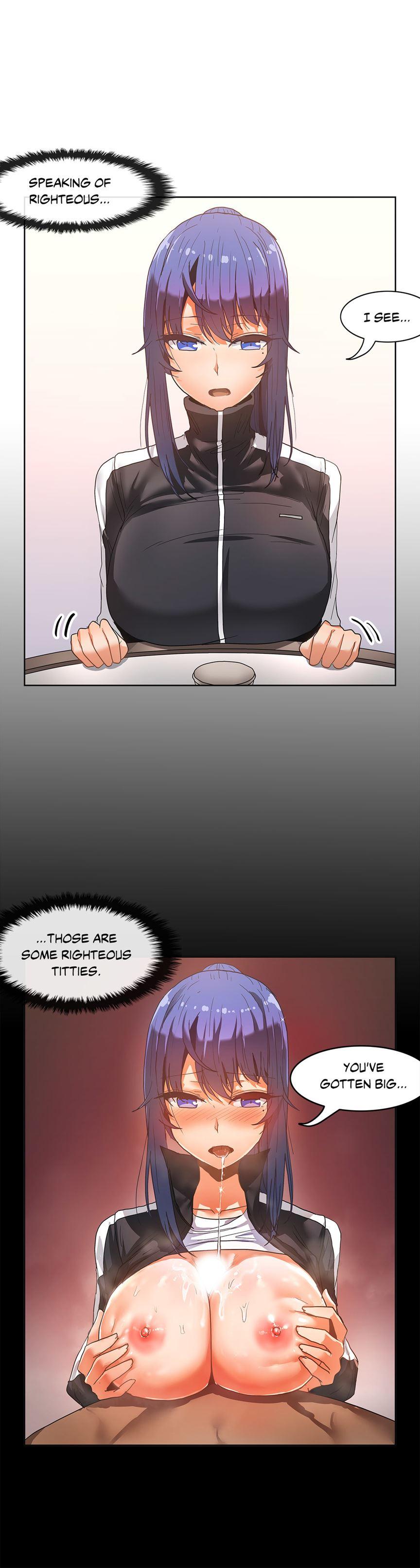The Girl That Wet The Wall [korean] 4