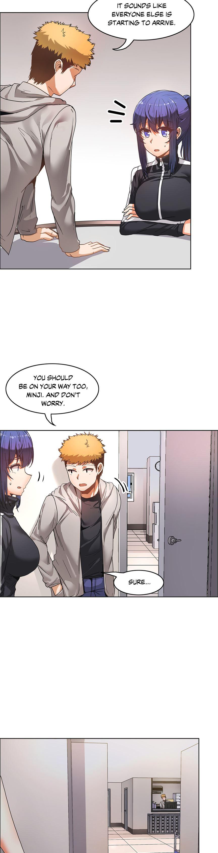 The Girl That Wet The Wall [korean] 4