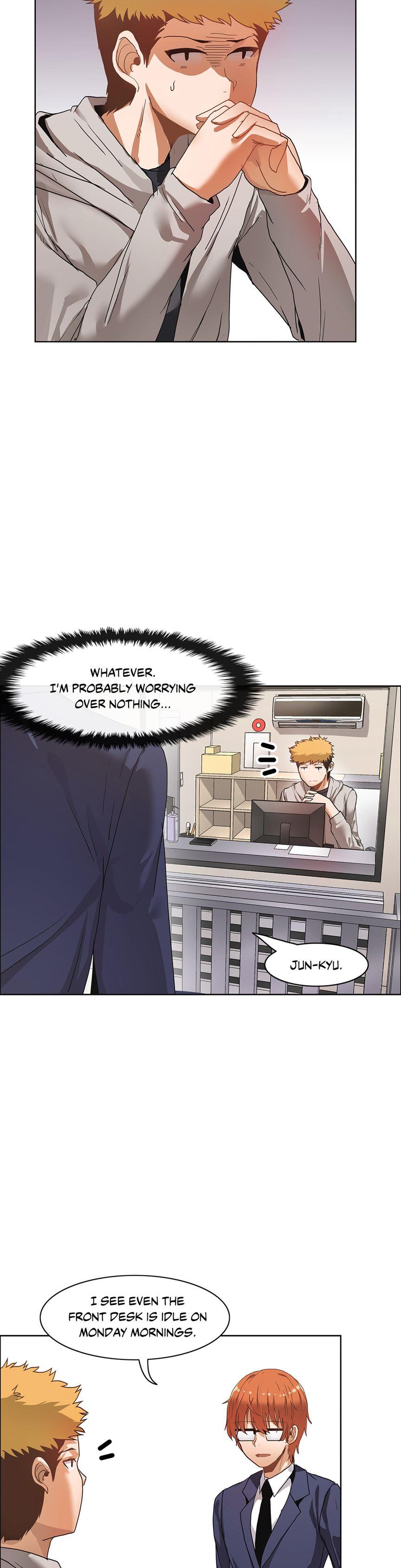 The Girl That Wet The Wall [korean] 4