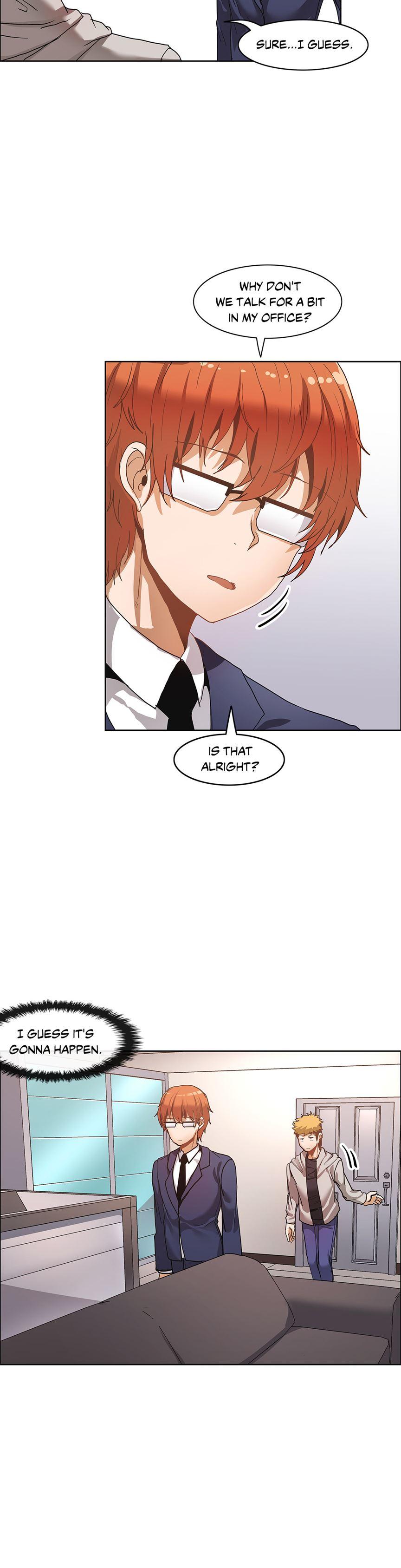 The Girl That Wet The Wall [korean] 4