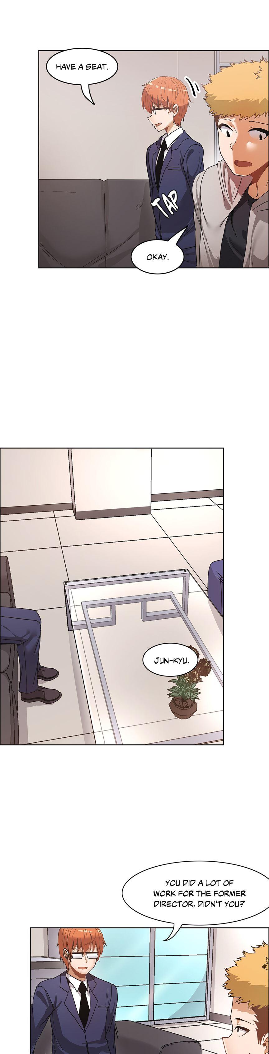 The Girl That Wet The Wall [korean] 4