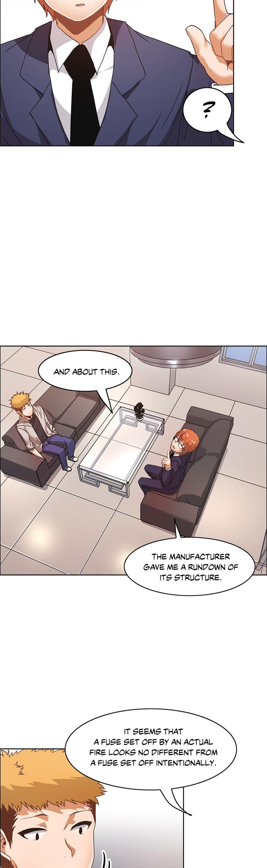 The Girl That Wet The Wall [korean] 4