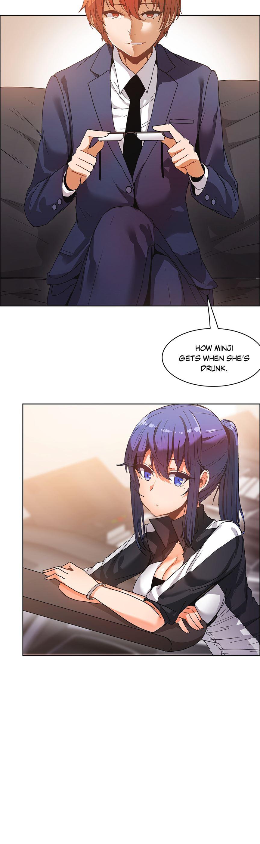 The Girl That Wet The Wall [korean] 4