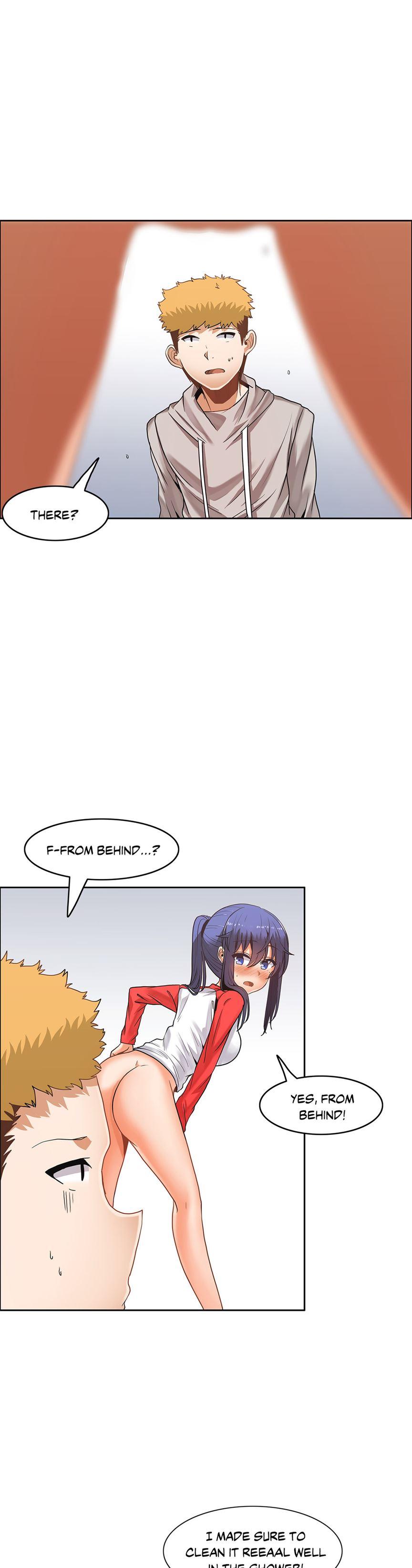 The Girl That Wet The Wall [korean] 4