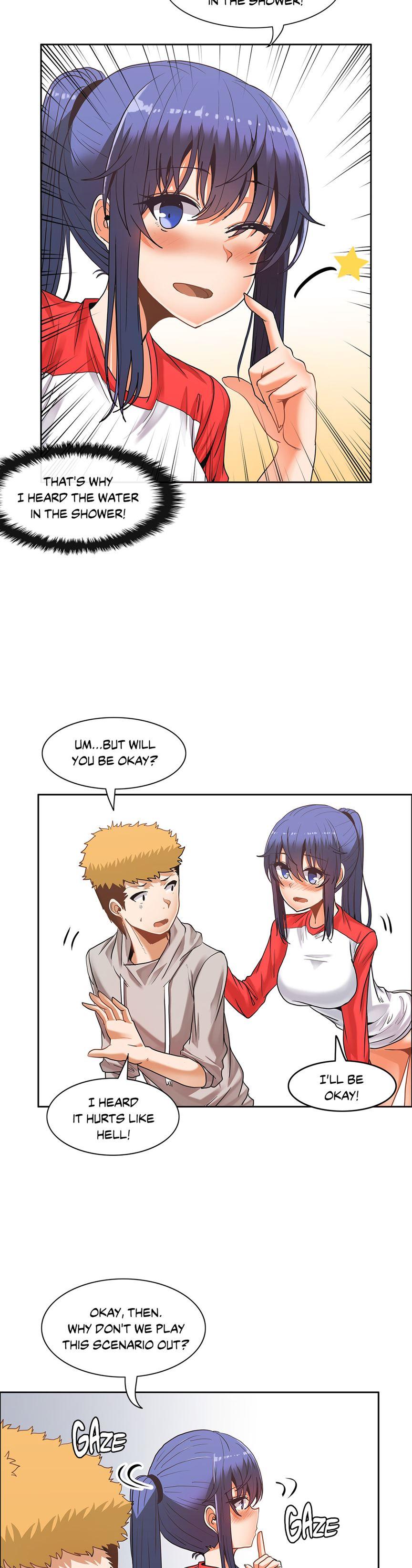 The Girl That Wet The Wall [korean] 4