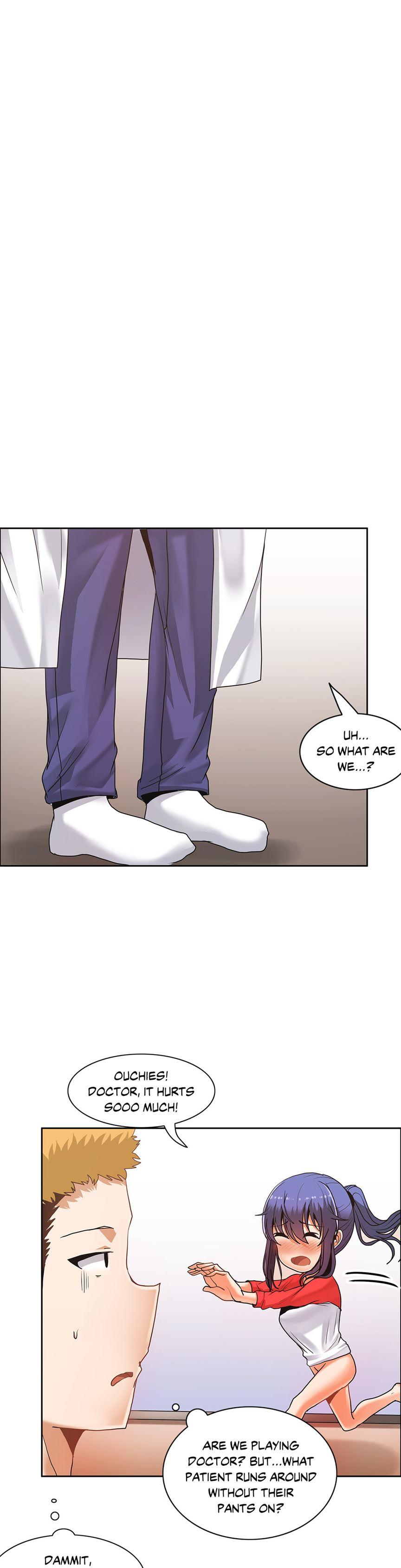 The Girl That Wet The Wall [korean] 4