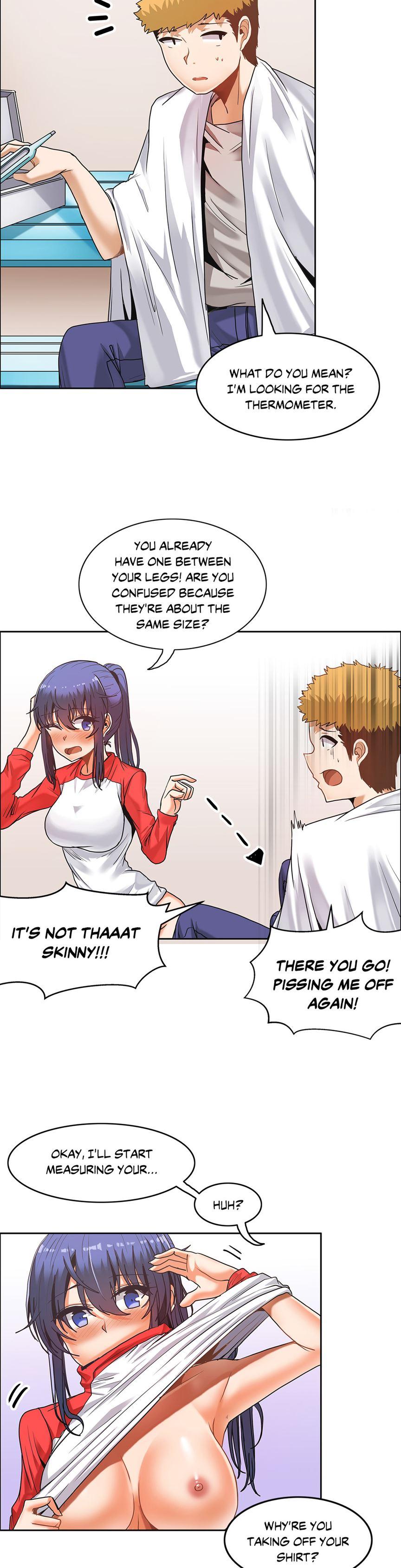 The Girl That Wet The Wall [korean] 4