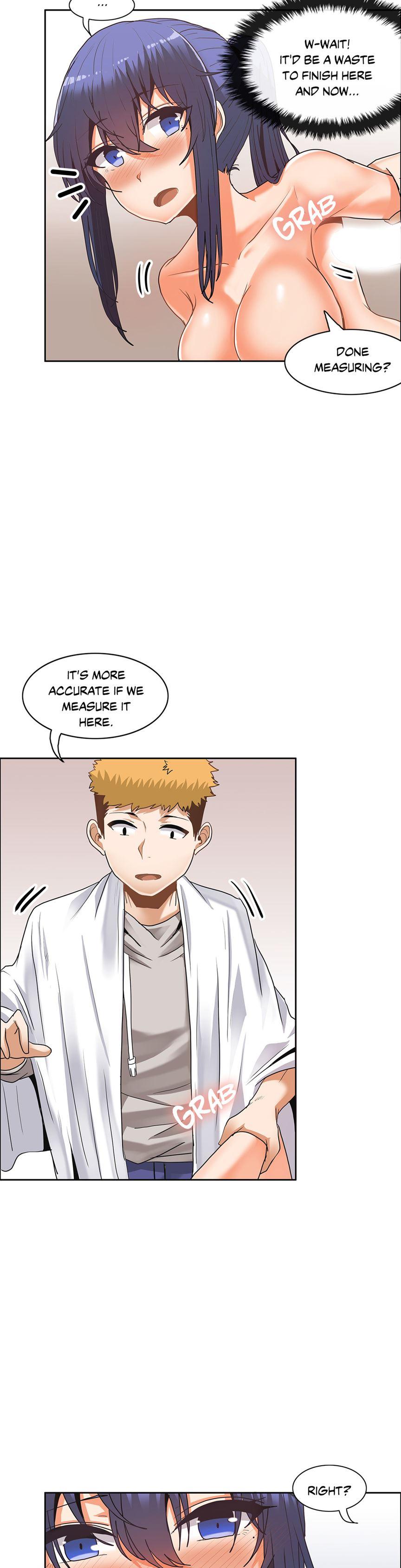 The Girl That Wet The Wall [korean] 4