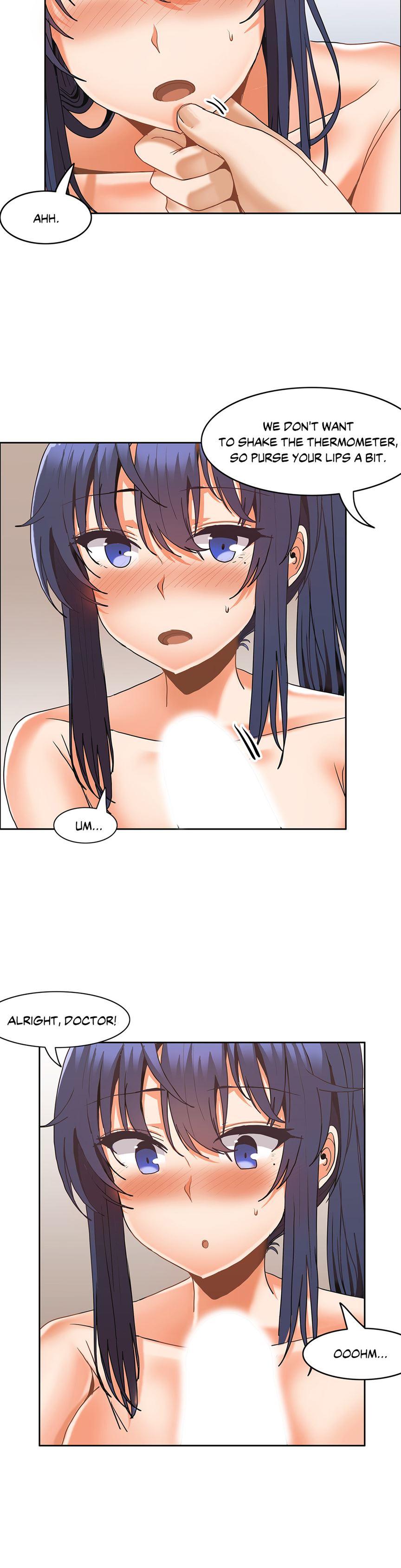 The Girl That Wet The Wall [korean] 4