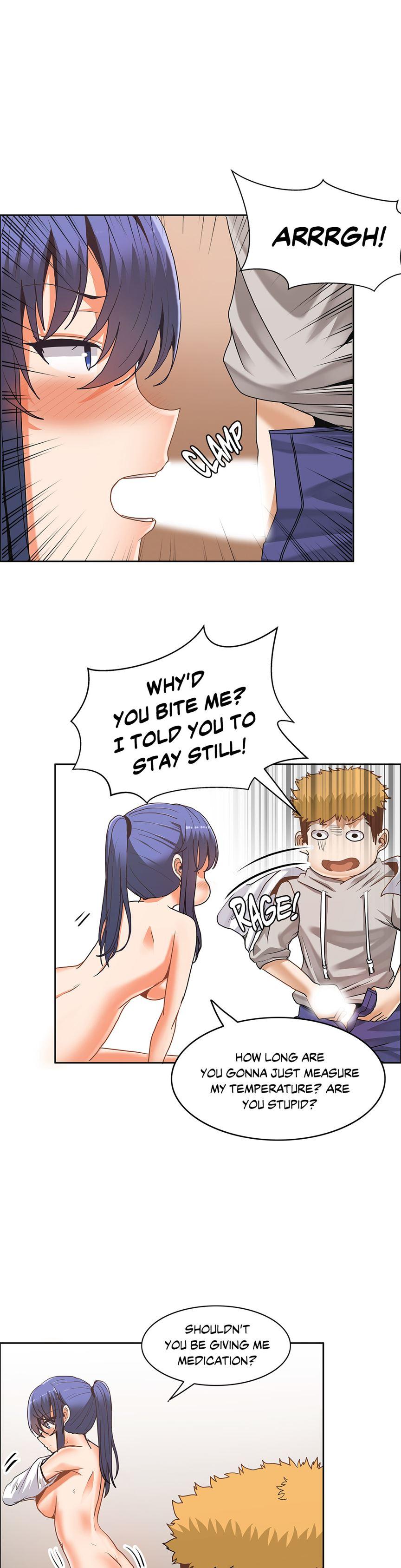 The Girl That Wet The Wall [korean] 4