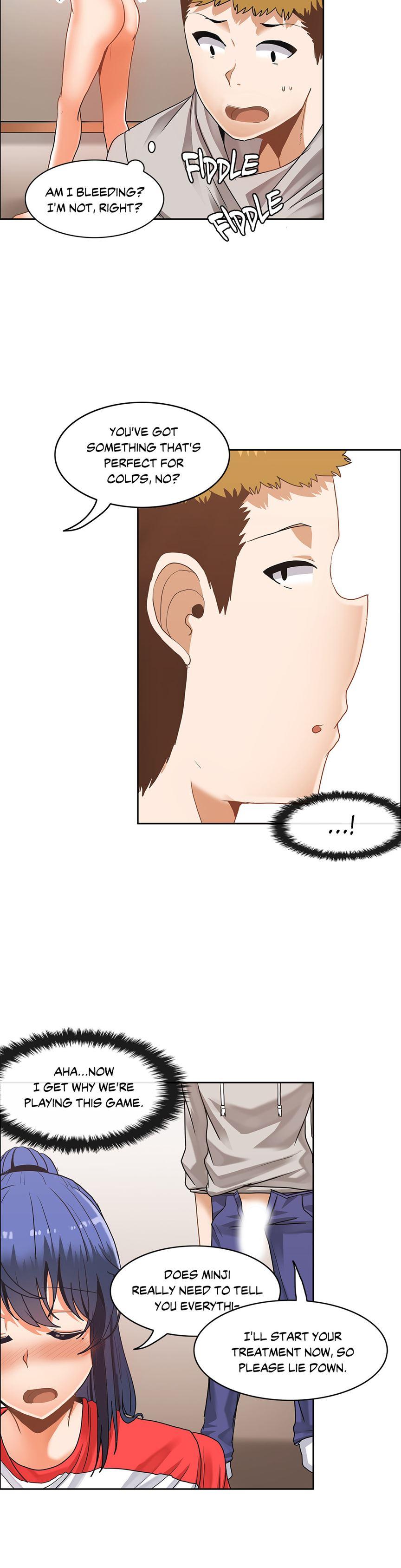 The Girl That Wet The Wall [korean] 4