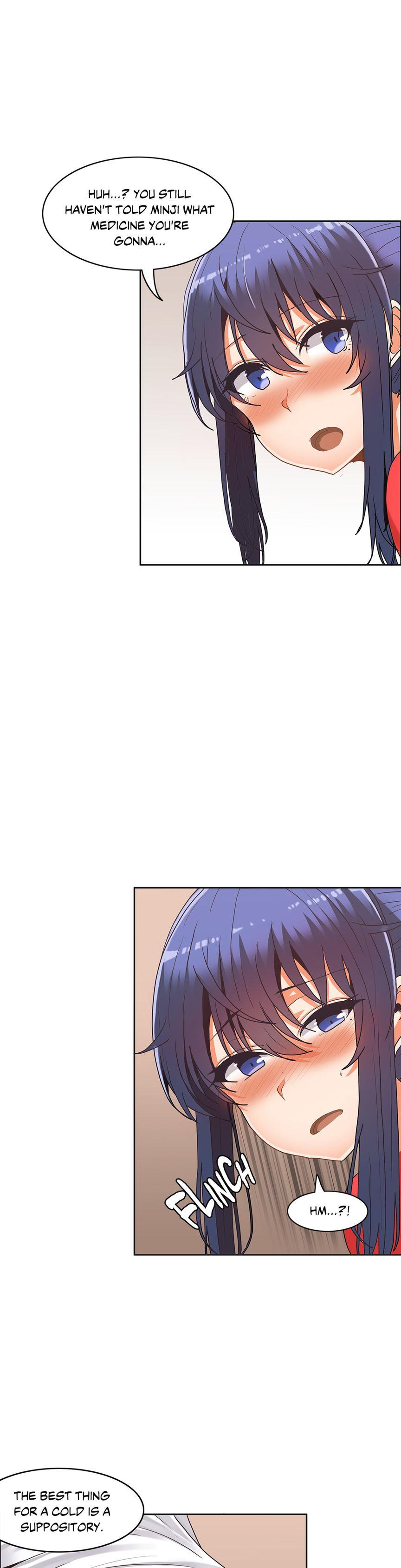 The Girl That Wet The Wall [korean] 4