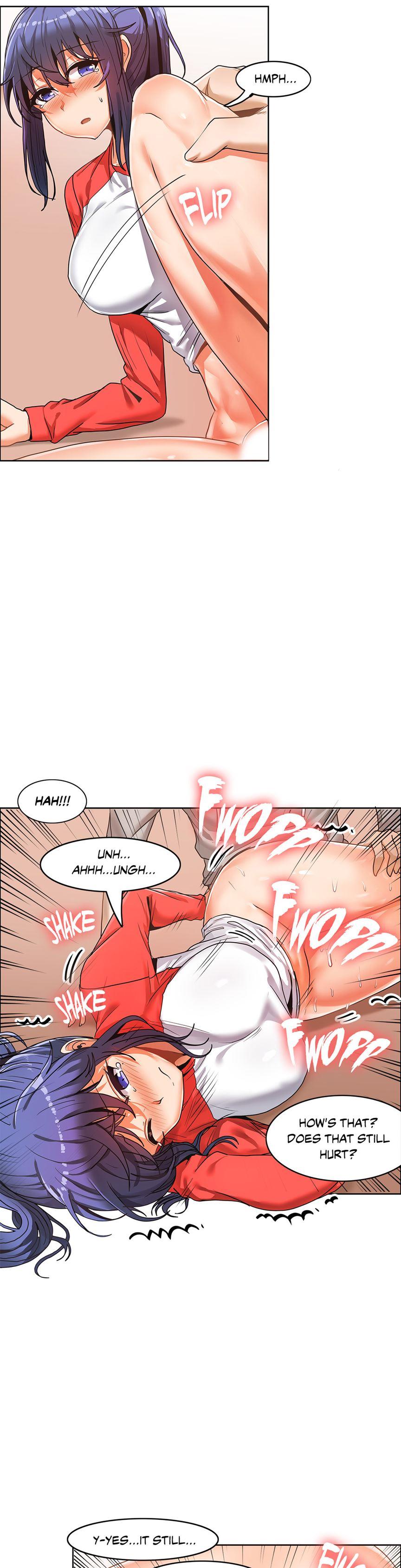 The Girl That Wet The Wall [korean] 4
