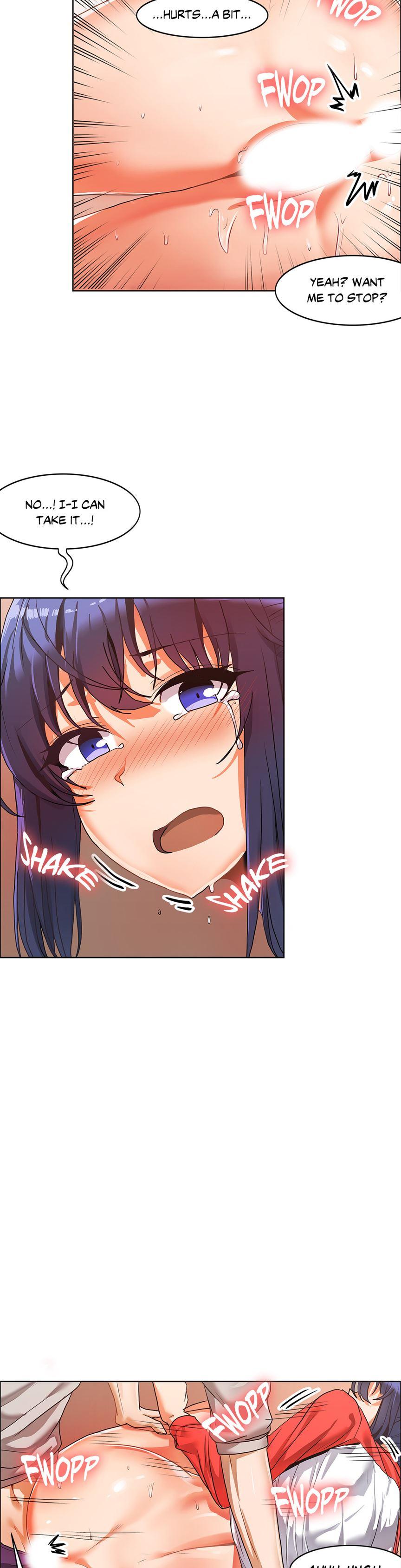 The Girl That Wet The Wall [korean] 4