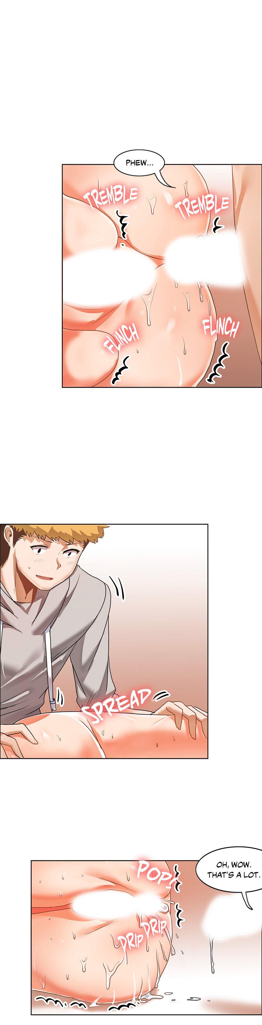 The Girl That Wet The Wall [korean] 4