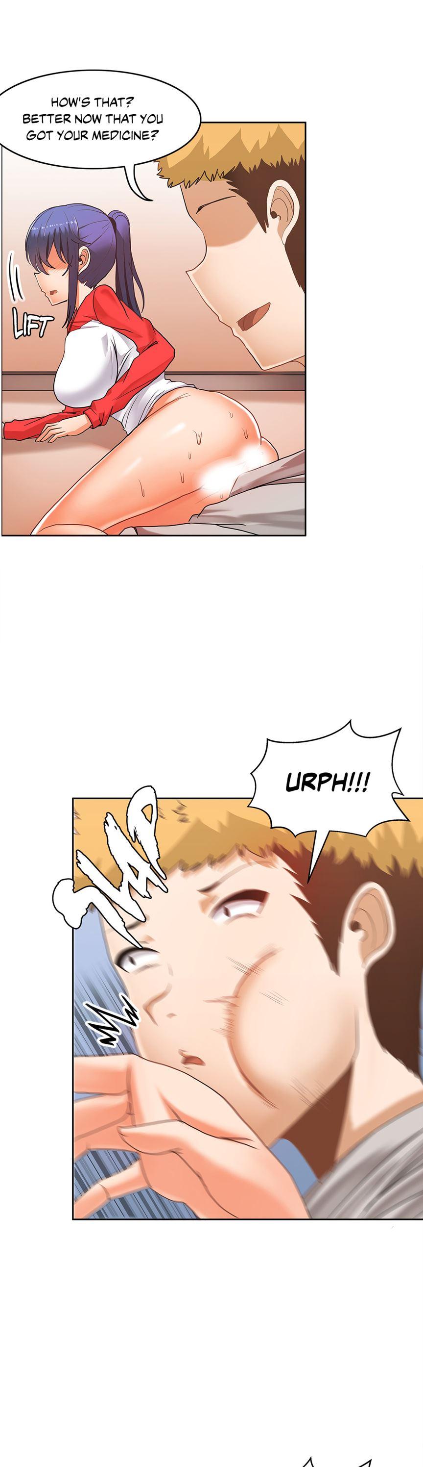 The Girl That Wet The Wall [korean] 4