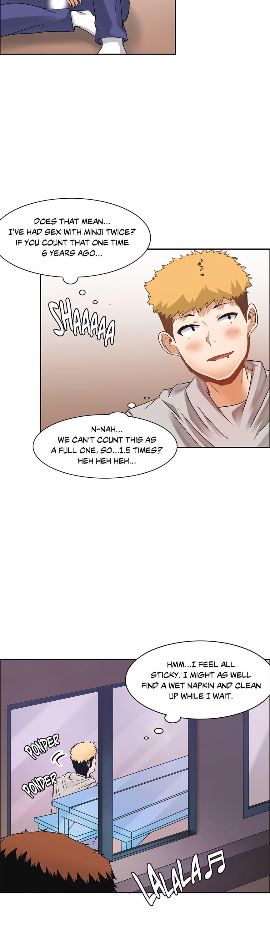 The Girl That Wet The Wall [korean] 4