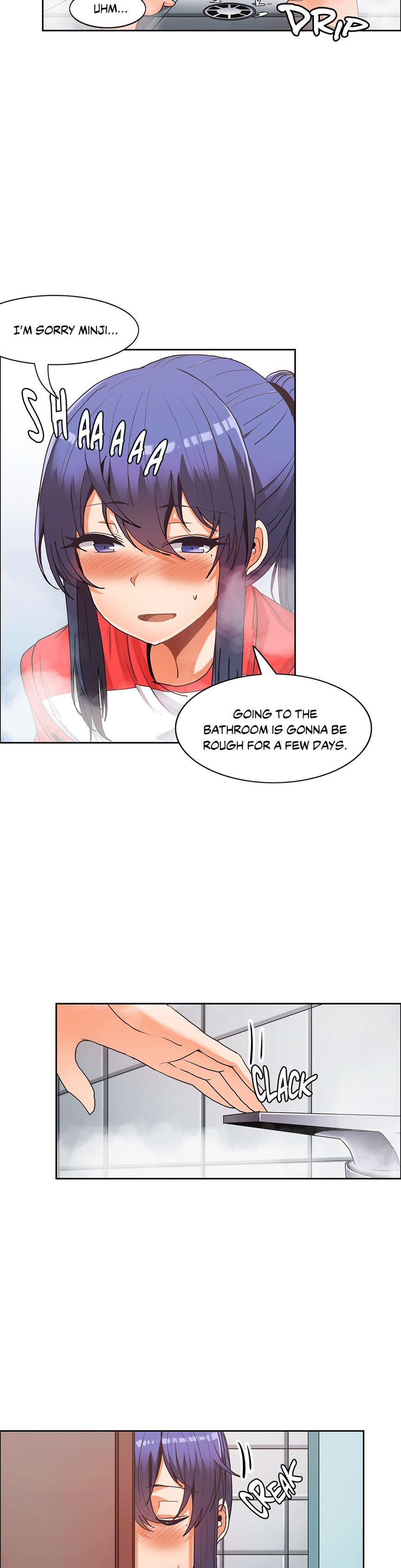 The Girl That Wet The Wall [korean] 4
