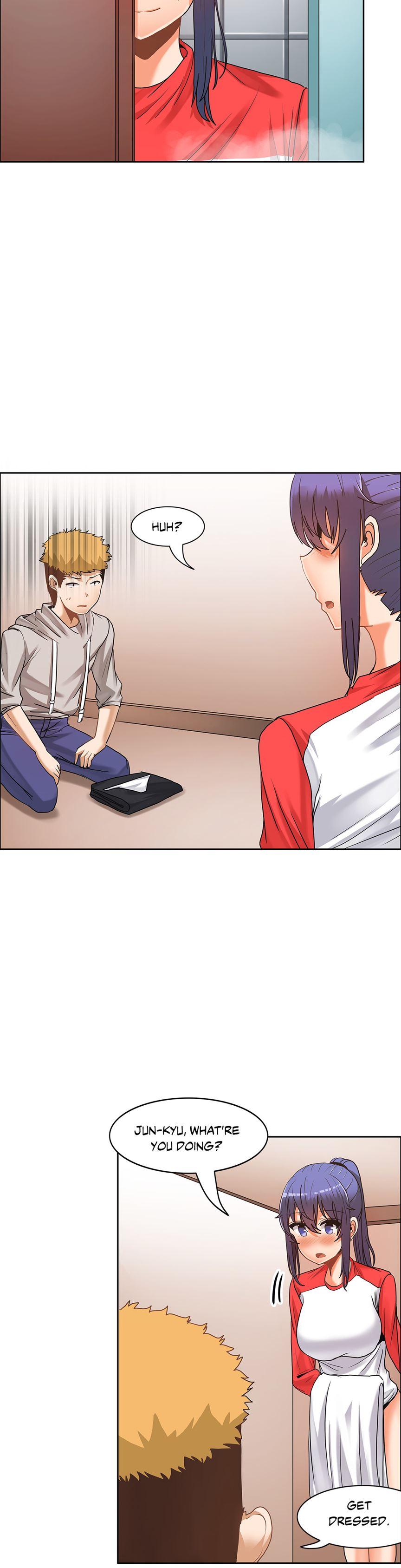 The Girl That Wet The Wall [korean] 4