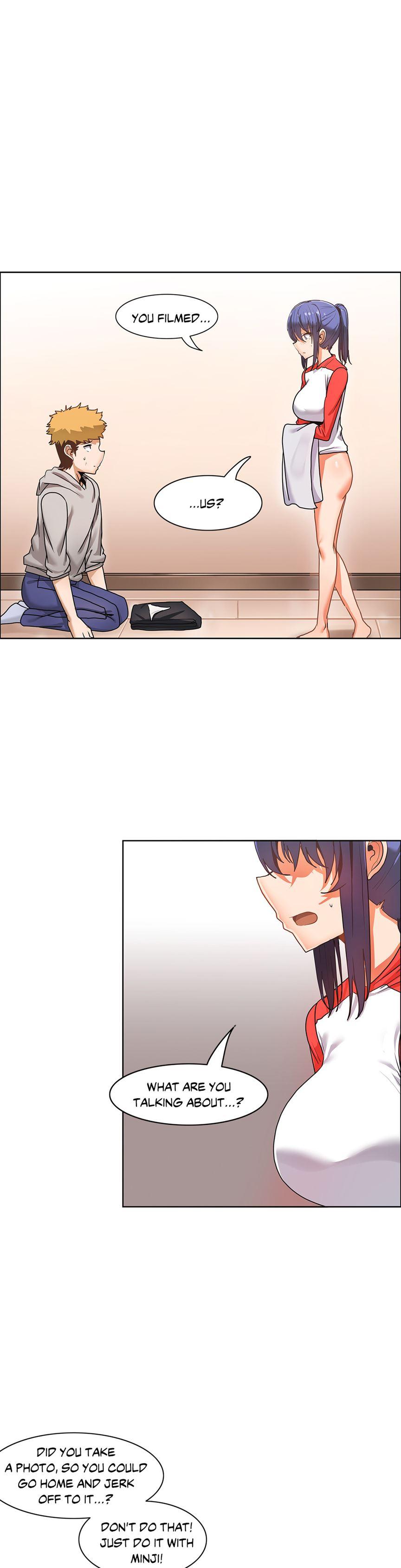 The Girl That Wet The Wall [korean] 4