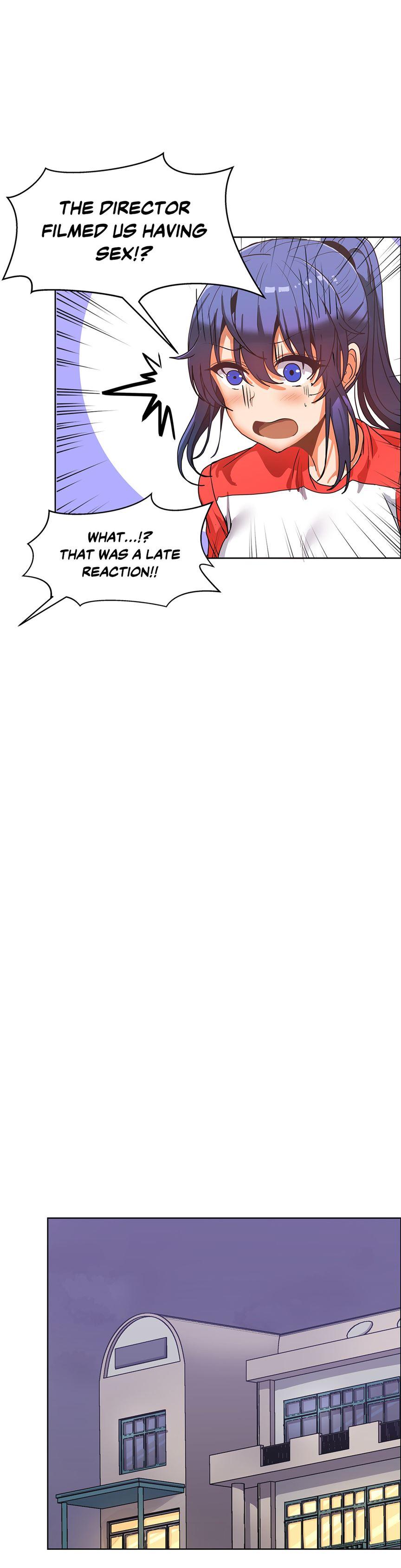 The Girl That Wet The Wall [korean] 4