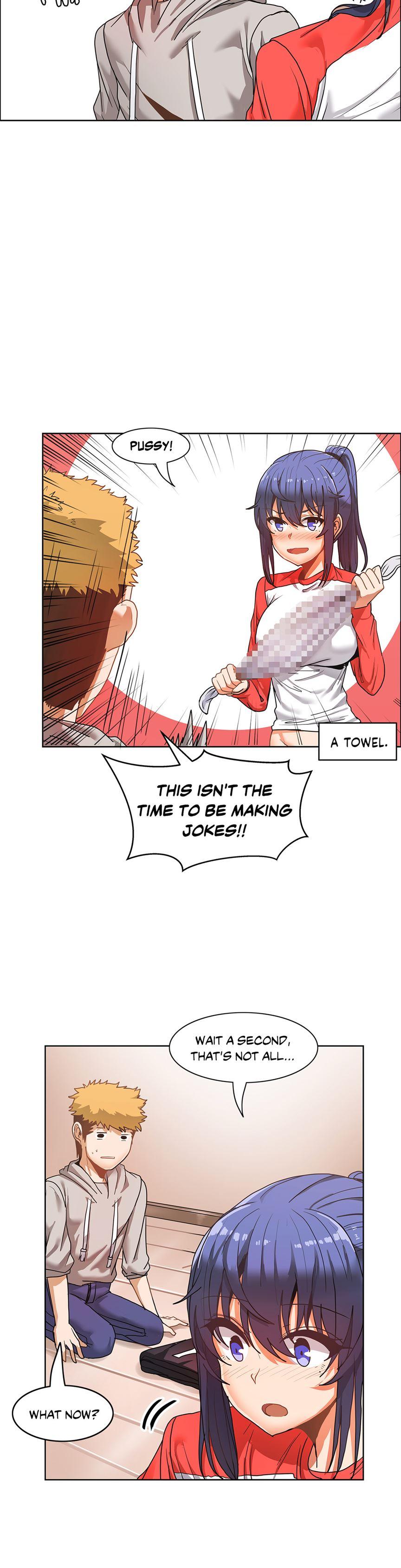 The Girl That Wet The Wall [korean] 4
