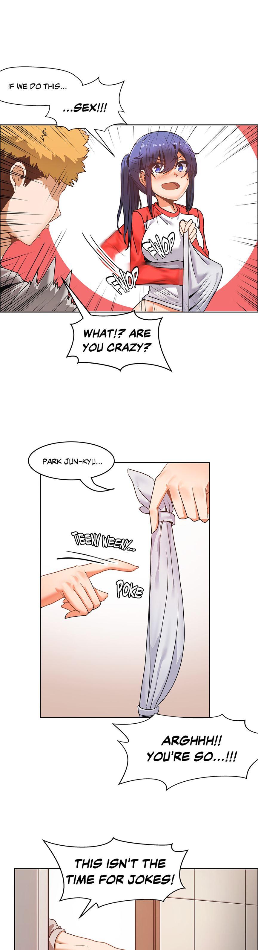 The Girl That Wet The Wall [korean] 4