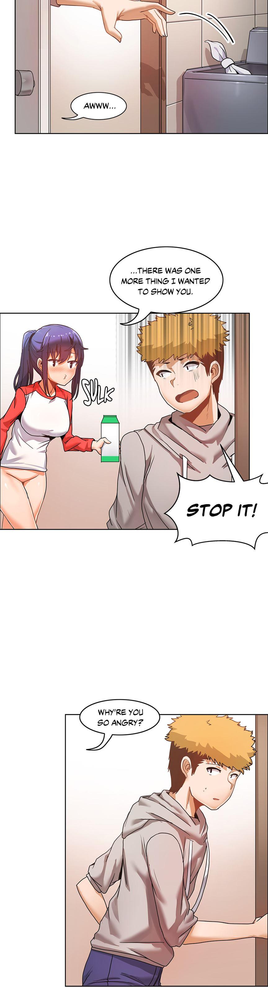 The Girl That Wet The Wall [korean] 4
