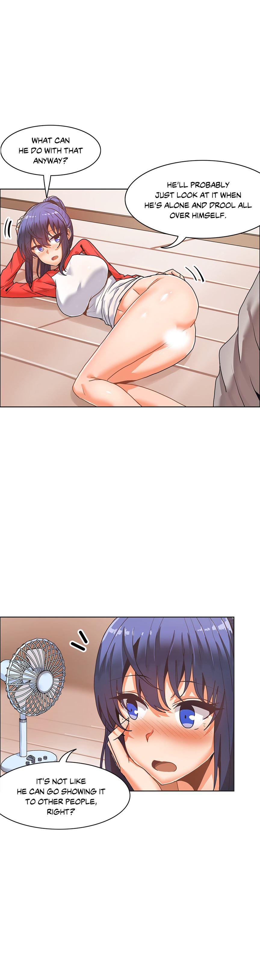 The Girl That Wet The Wall [korean] 4