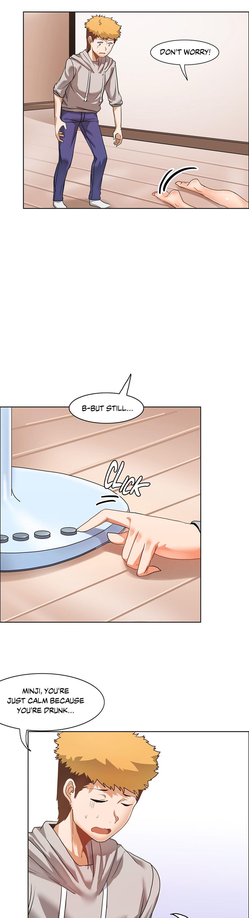 The Girl That Wet The Wall [korean] 4