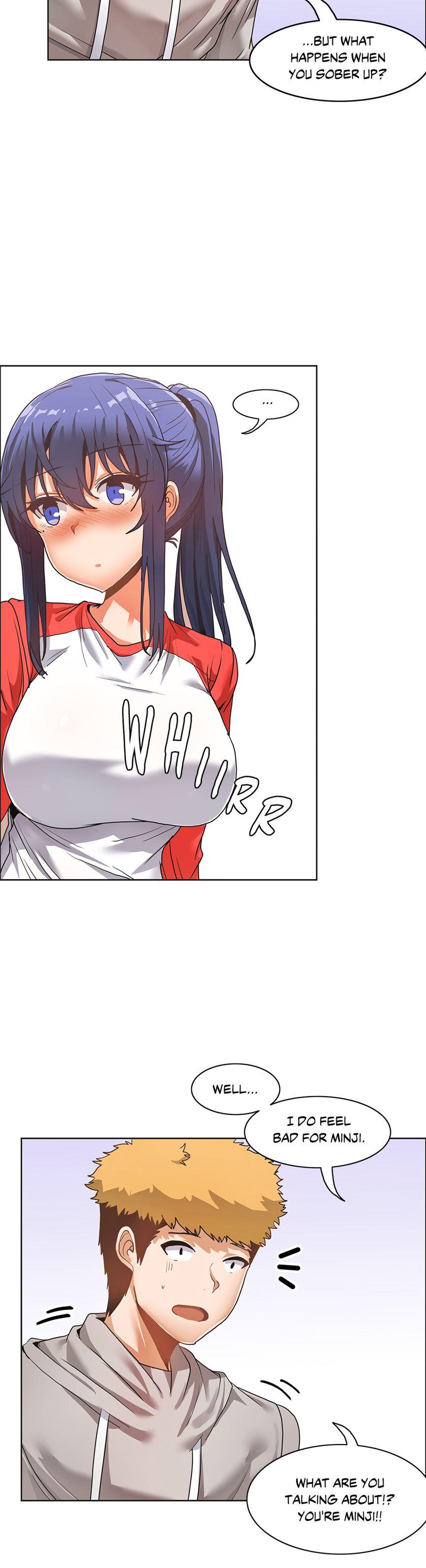The Girl That Wet The Wall [korean] 4