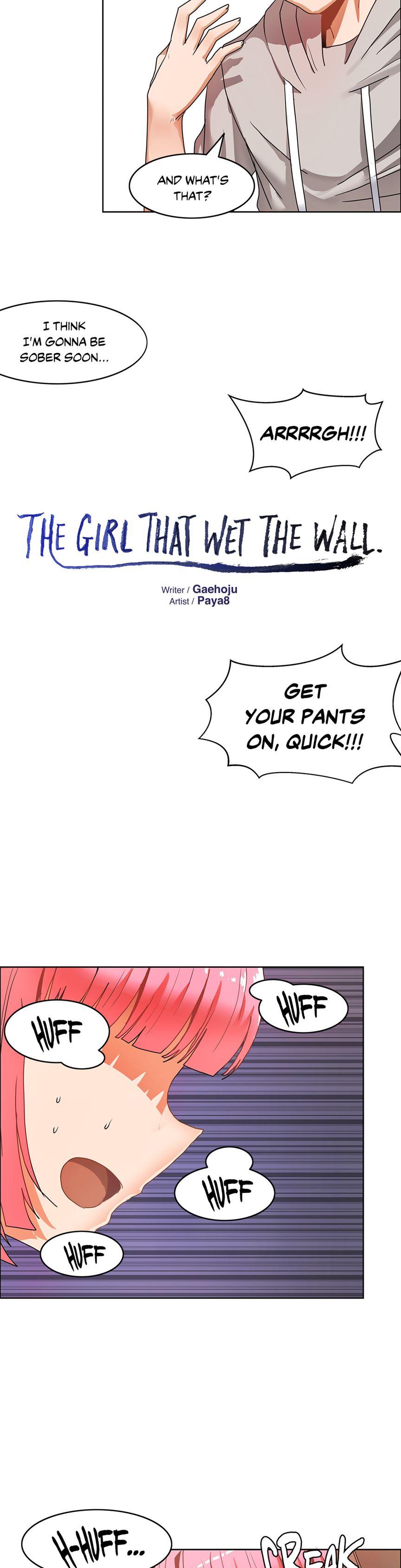 The Girl That Wet The Wall [korean] 4