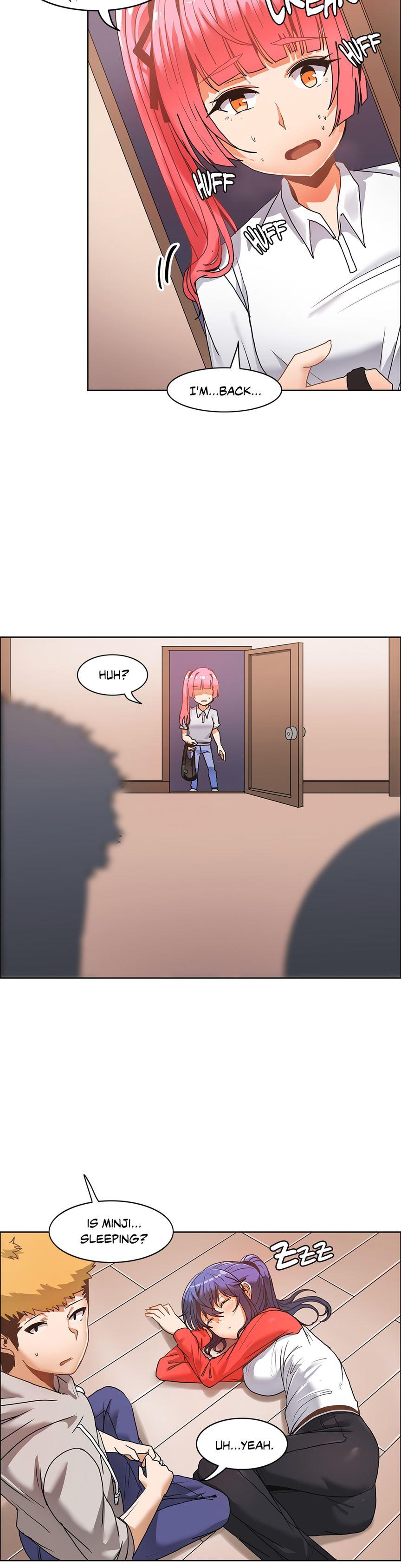 The Girl That Wet The Wall [korean] 4