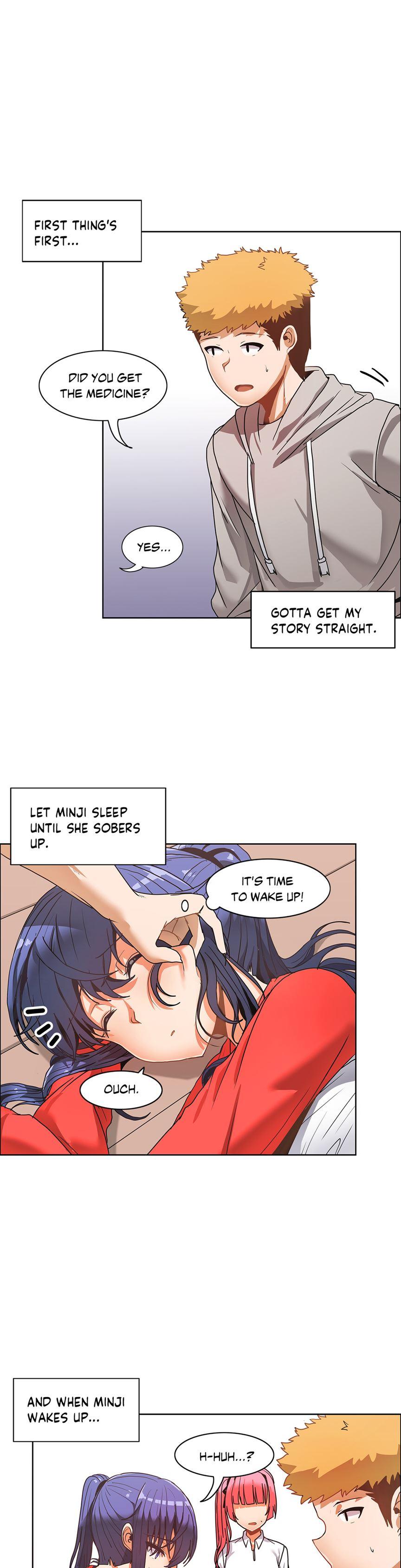 The Girl That Wet The Wall [korean] 4