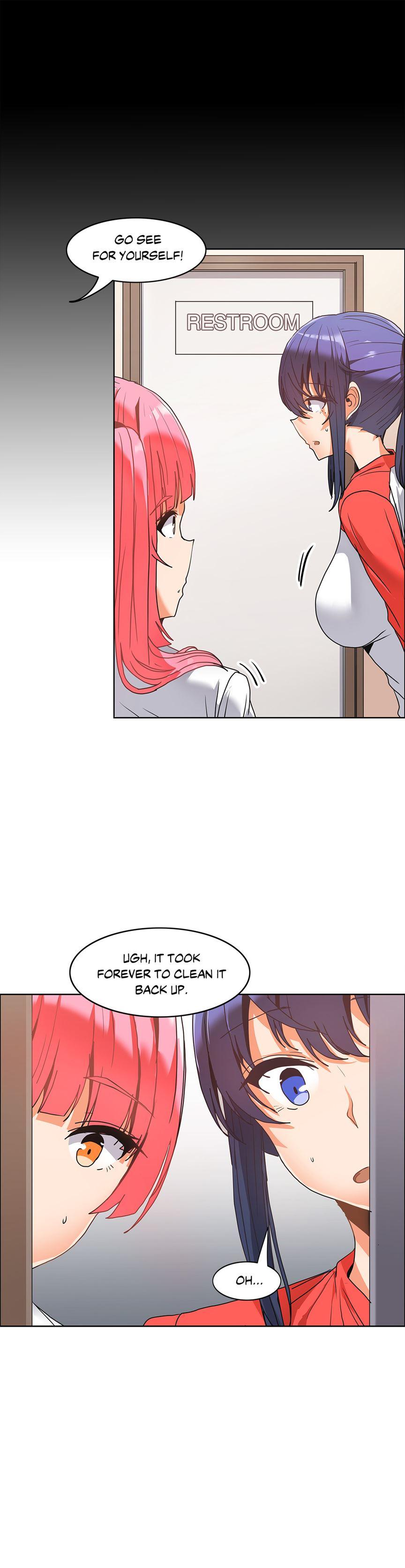 The Girl That Wet The Wall [korean] 4