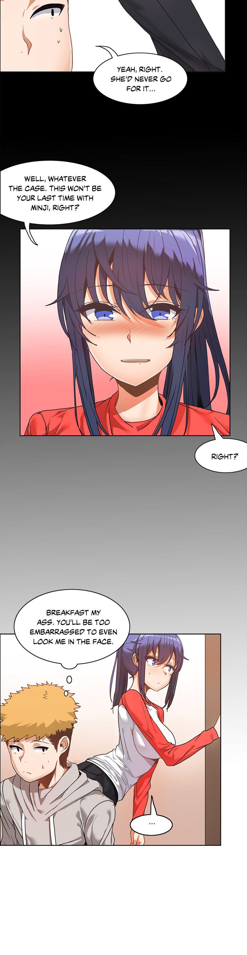 The Girl That Wet The Wall [korean] 4