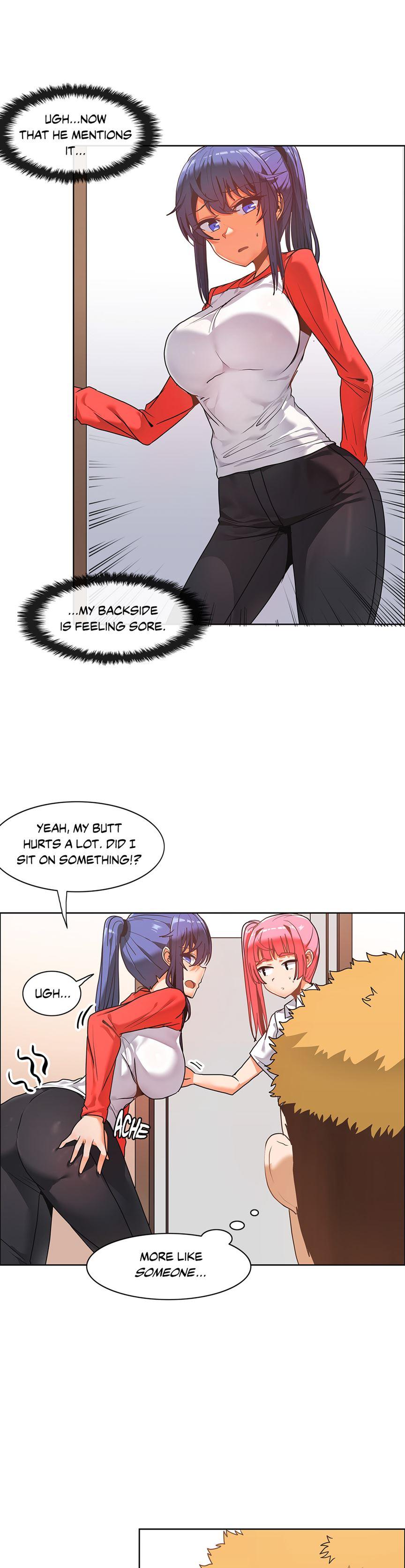 The Girl That Wet The Wall [korean] 4