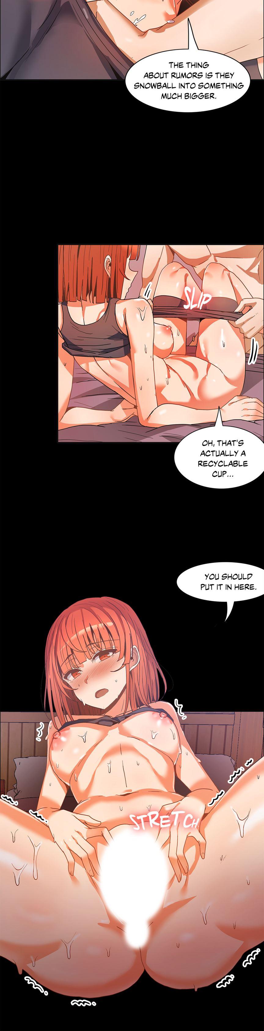 The Girl That Wet The Wall [korean] 5