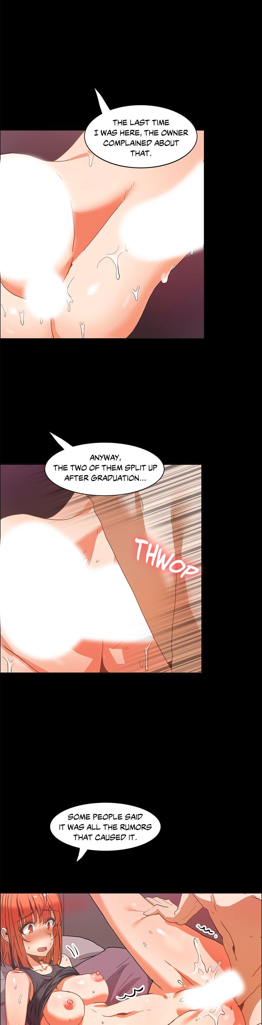 The Girl That Wet The Wall [korean] 5