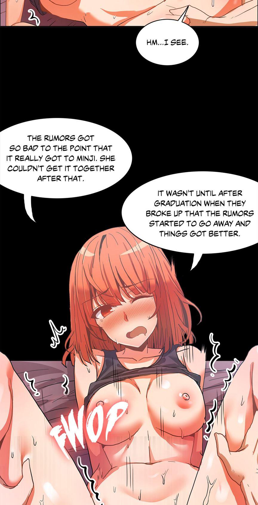 The Girl That Wet The Wall [korean] 5