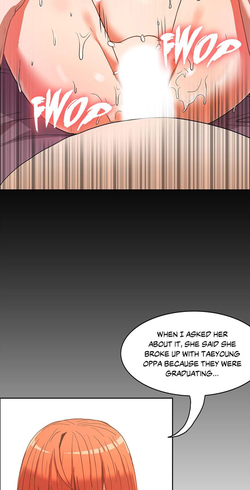The Girl That Wet The Wall [korean] 5
