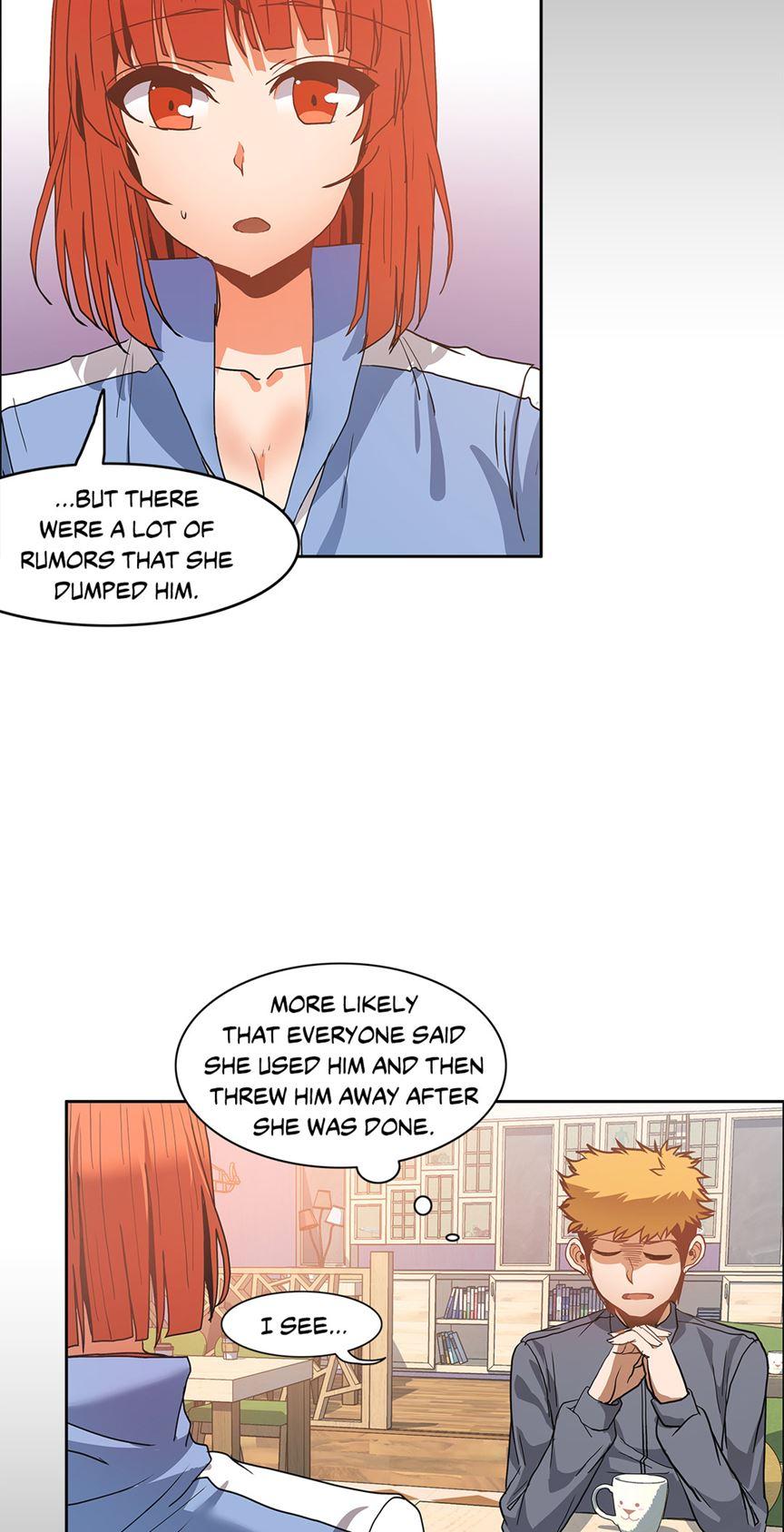The Girl That Wet The Wall [korean] 5