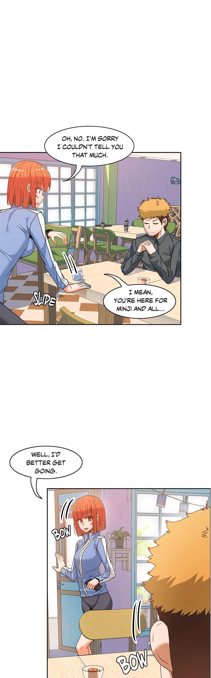 The Girl That Wet The Wall [korean] 5