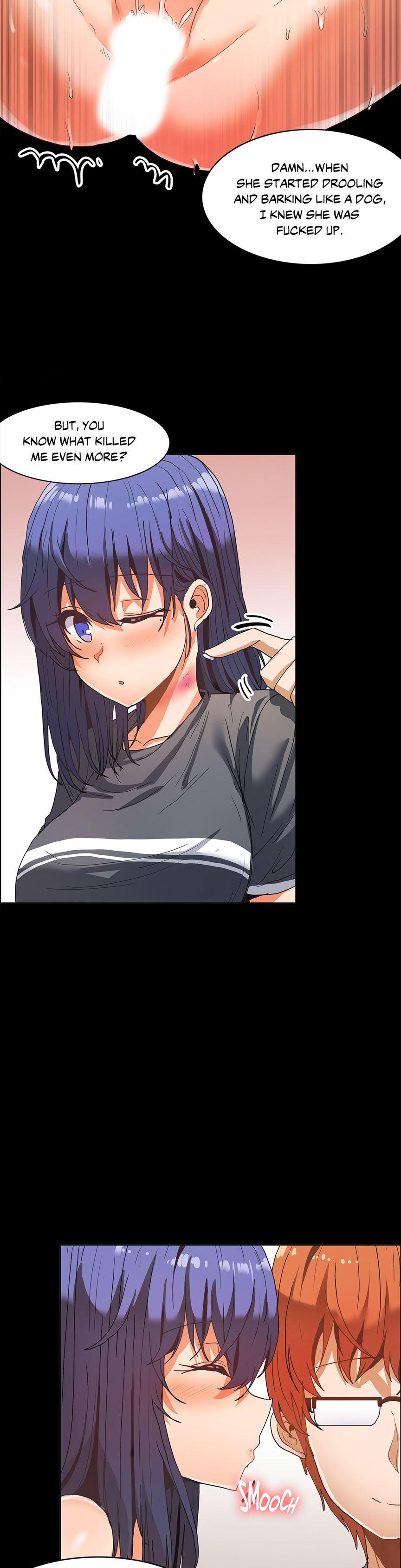 The Girl That Wet The Wall [korean] 5