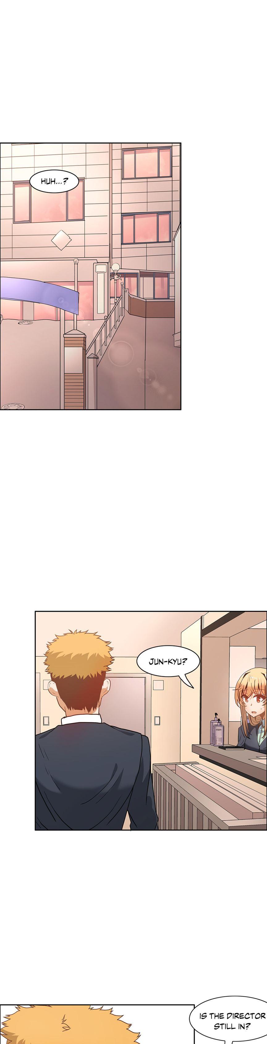 The Girl That Wet The Wall [korean] 5