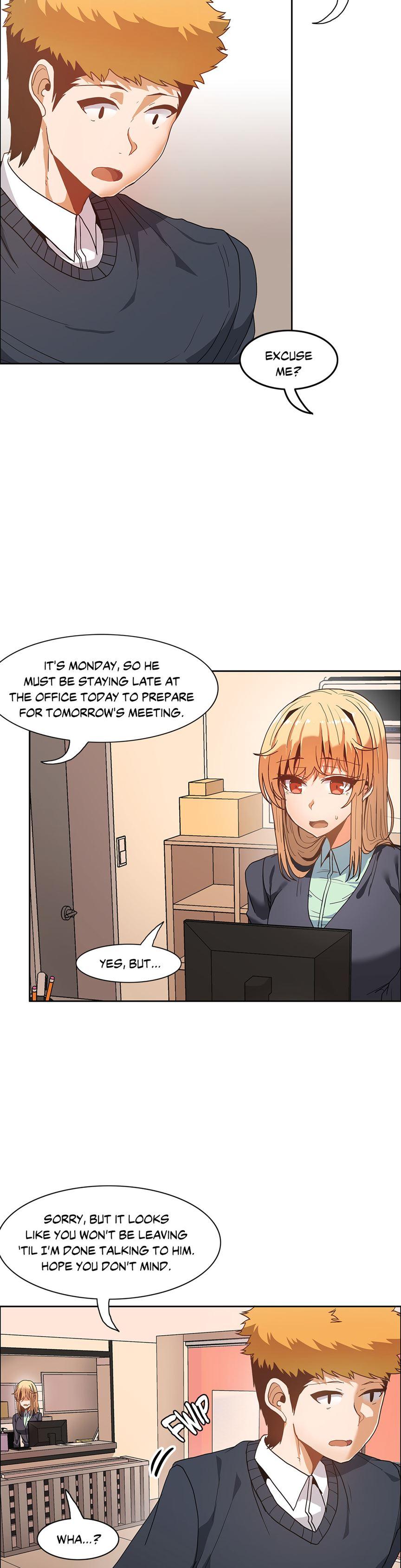 The Girl That Wet The Wall [korean] 5