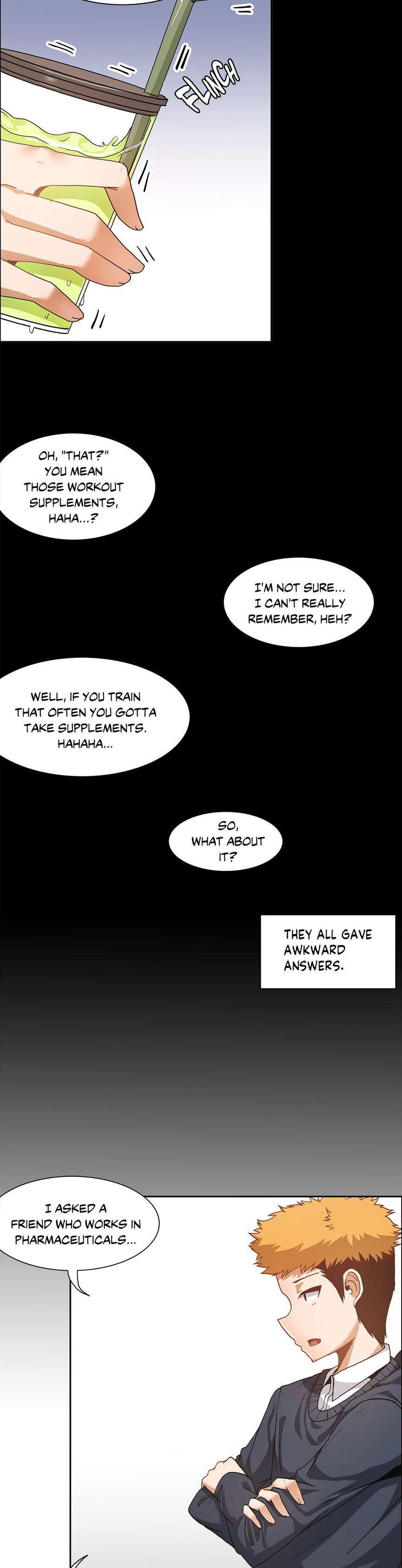 The Girl That Wet The Wall [korean] 5