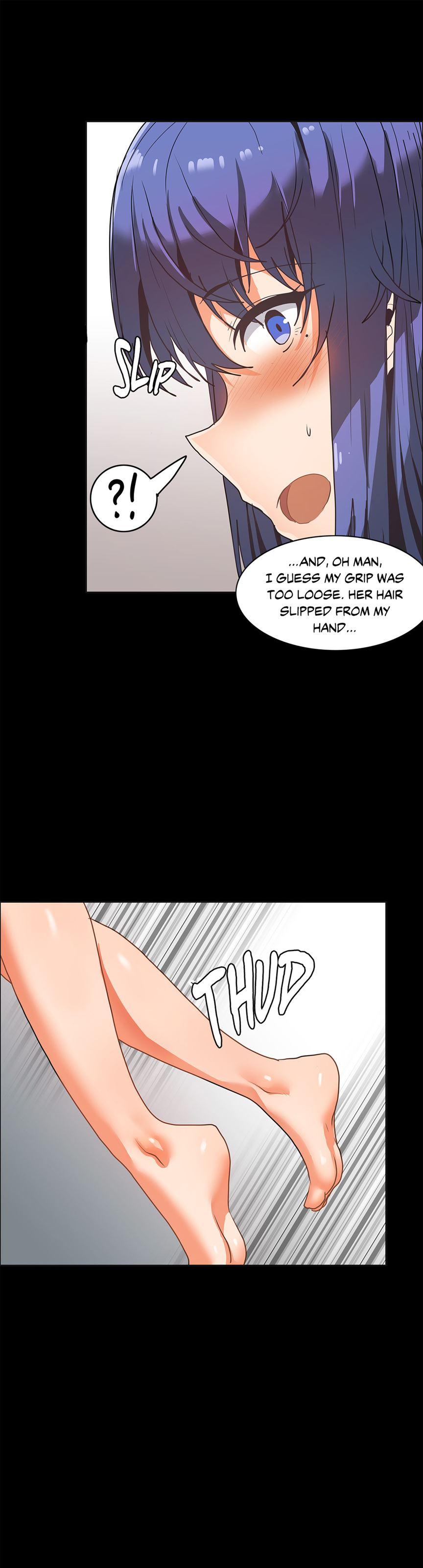 The Girl That Wet The Wall [korean] 5