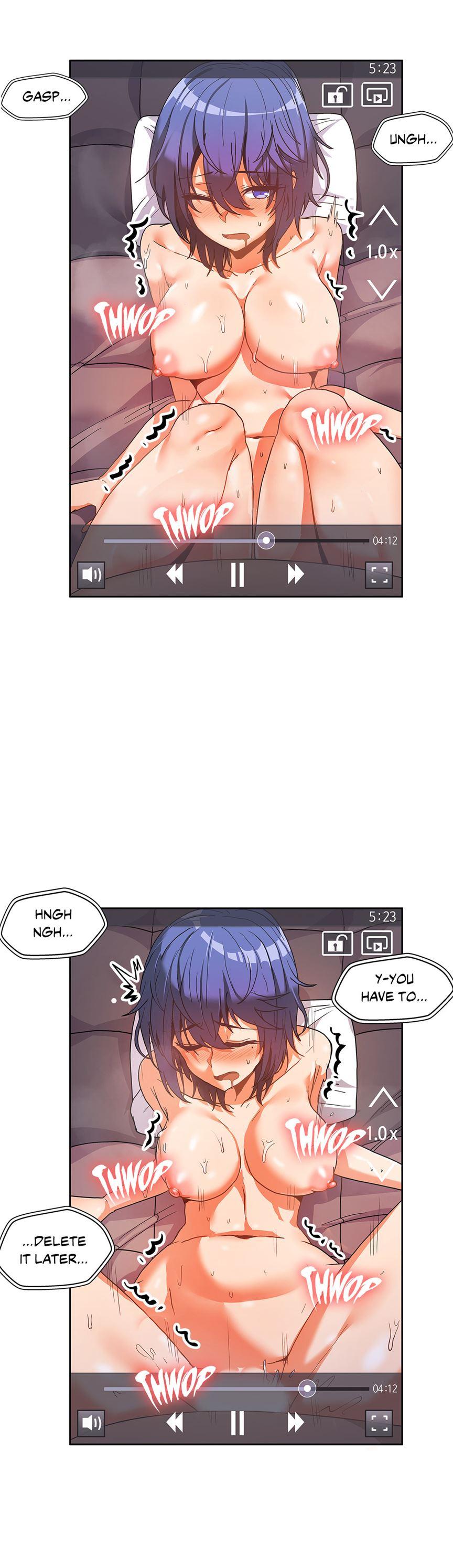 The Girl That Wet The Wall [korean] 5