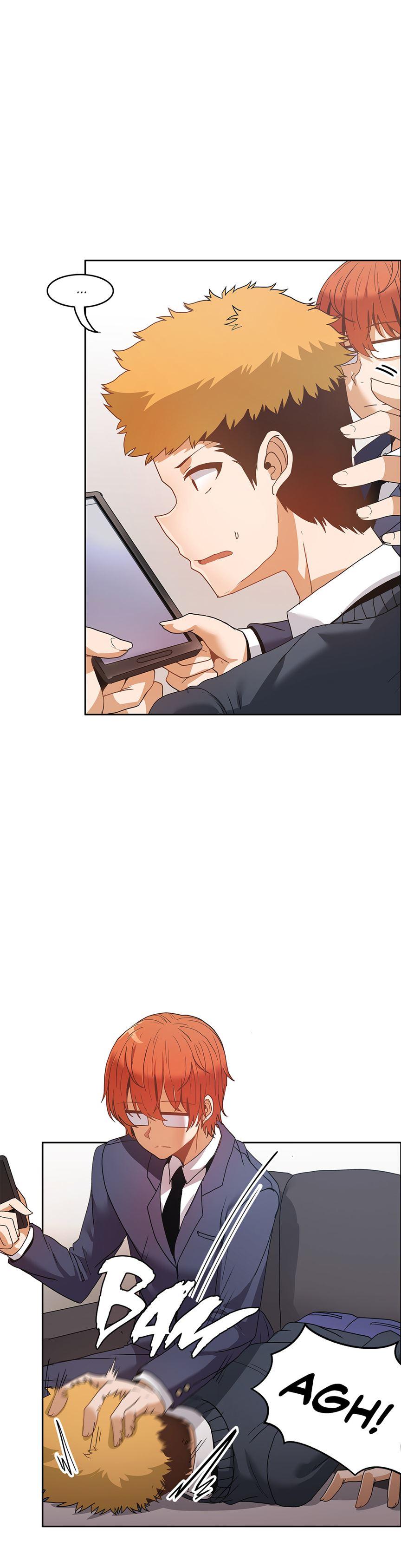 The Girl That Wet The Wall [korean] 5